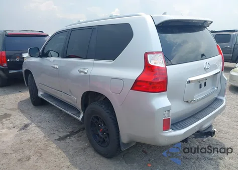 2012 Lexus Gx 460 z USA, uszkodzony, nr VIN JTJBM7FXXC5040181